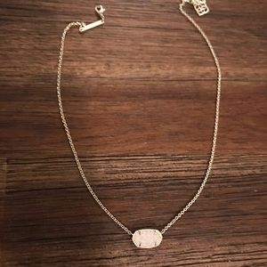 Kendra Scott druzy necklace